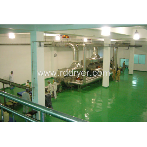 Copper sulfate drying machine